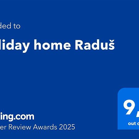 Holiday Home Radus فيربازار المظهر الخارجي الصورة